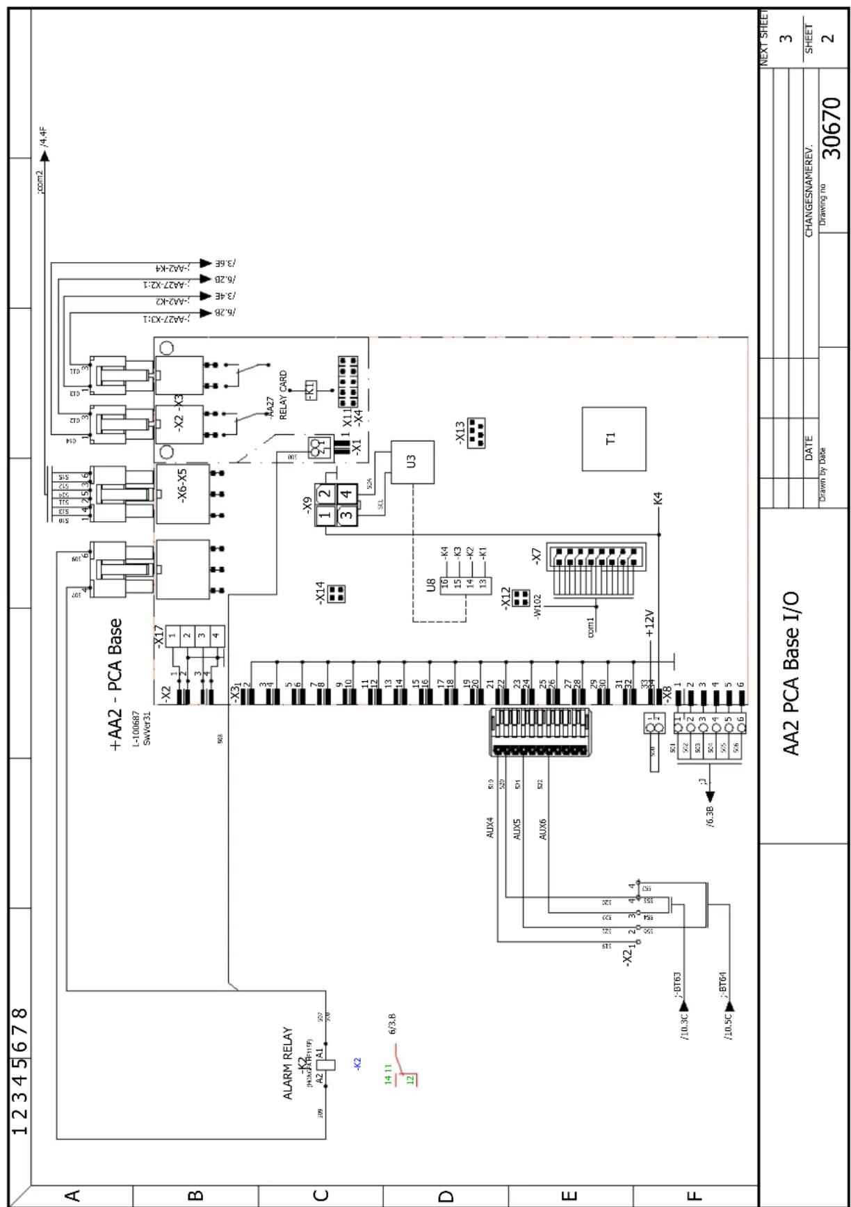 Nibe BA-SVM 20-200 - Schémas électriques - 2