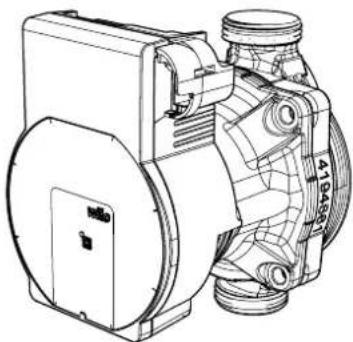 Nibe BA-SVM 20-200 - Vitesse de pompe - 1