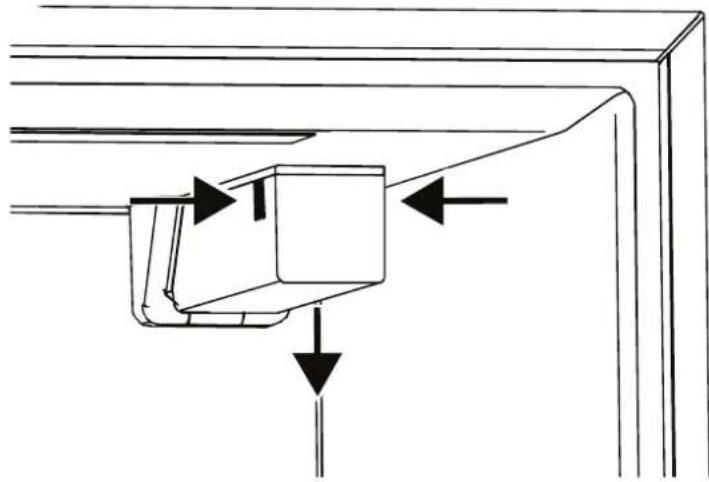 INSIGNIA NS-RSS26SS0 - Remplacement du filtre à eau - 1