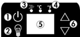 DANBY DBC051D1BSS - CONTROL DE TEMPERATURA - 1