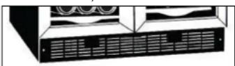 DANBY DBC051D1BSS - RESPIRADERO FRONTAL - 1