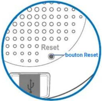 SWANN SWIFI-SE2KPT - MÉTHODE B - VIA LE BOUTON DE RÉINITIALISATION PHYSIQUE (SI L'ÉTAT DE LA CAMÉRA EST HORS LIGNE) - 9