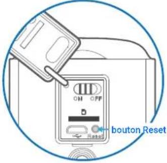 SWANN SWIFI-SE2KPT - MÉTHODE B - VIA LE BOUTON DE RÉINITIALISATION PHYSIQUE (SI L'ÉTAT DE LA CAMÉRA EST HORS LIGNE) - 3