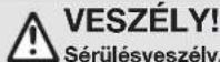 GARDENA PowerTrim 30/18V P4A - A védőburkolat és a növényvédő felszerelése [A2/A3 ábra] - 1