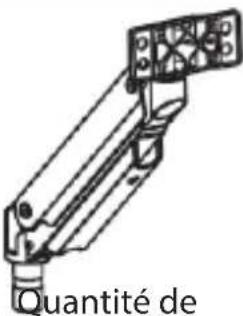 StarTech.com 3M1A3SG-MONITOR-ARM - Outils - 3