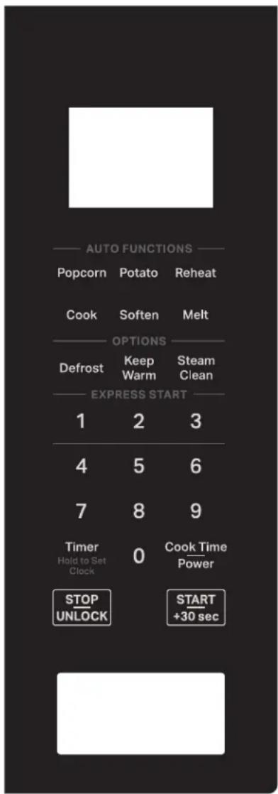 WHIRLPOOL WMCS7024SZ - CONTROL DEL HORNO MICROONDAS - 2