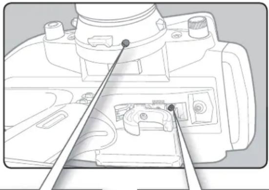 Technical line drawing of a mechanical component with no visible text or symbols