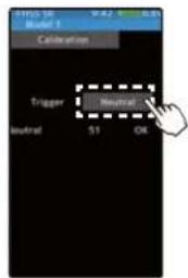 FIND 50 Model 1 Calibration Trigger Neutral Neutral S1 OK