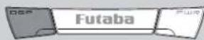 FUTABA 7PX - Power & Display Switch - 2
