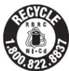 FUTABA 7PX - Battery Recycling (for U.S.A.) - 1