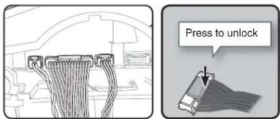 Press to unlock