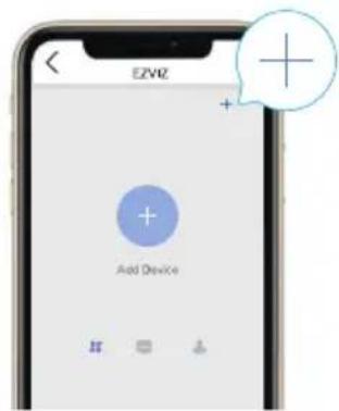 EZVIZ + Add Device
