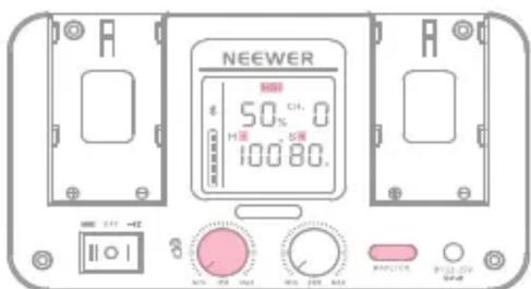 Neewer RGB450 - Modes - 2