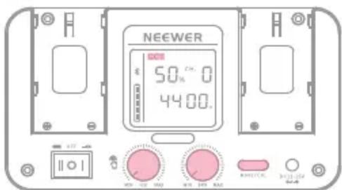 Neewer RGB450 - Modes - 1