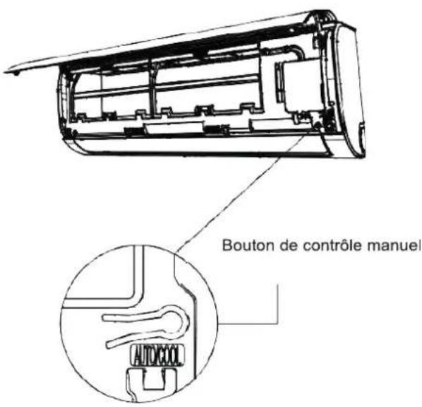 Bouton de contrôle manuel