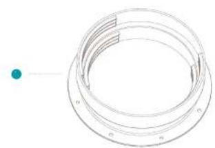 DUUX Universal Exhaust Hose Wall Mount - 10