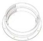 DUUX Universal Exhaust Hose Wall Mount - 1
