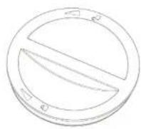 DUUX Universal Exhaust Hose Wall Mount - Inhouds opgave - 4