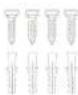 DUUX Universal Exhaust Hose Wall Mount - Doosinhoud - 3