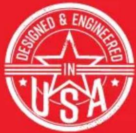 DESIGNED & ENGINEERED IN USA