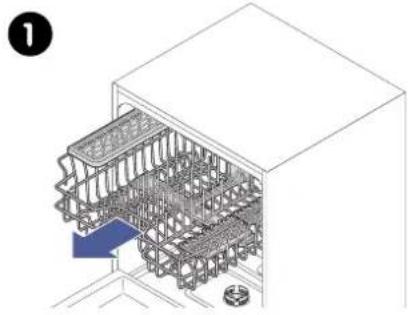 Elvita CDM5610X - Suihkuvarsien puhdistus - 1
