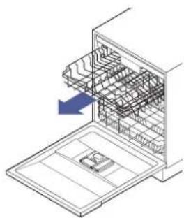 Elvita CDM2601X - Yläkorin korkeuden säätäminen - 1