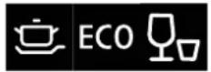 Elvita CDM2601X - Tehopesu-, ECO- ja Pika-merkkivalot vilkkuvat - 1