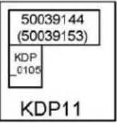 Doyon KDPR11 - TOP PANEL CONFIGURATIONS - 1
