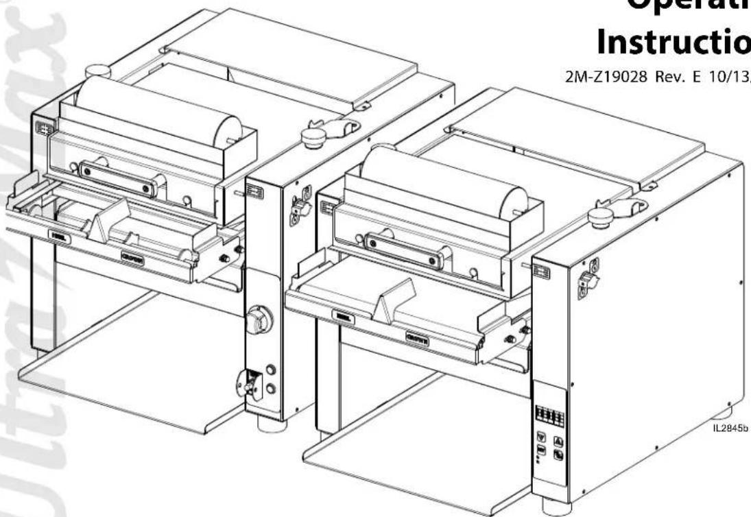 Operati Instruction 2M-Z19028 Rev. E 10/13/ IL2845b