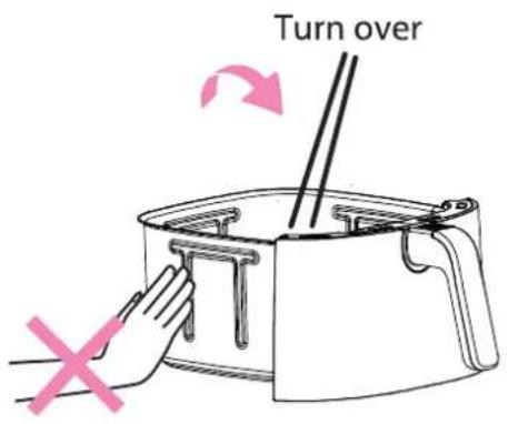 Turn over X