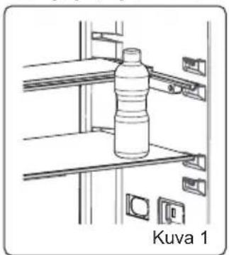 Cylinda KF2385NRFHD - Säädettävä lasihylly (Joissakin malleissa) - 1