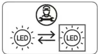 graph TD A["LED"] <--> B["LED"] style A fill:#f9f,stroke:#333 style B fill:#bbf,stroke:#333