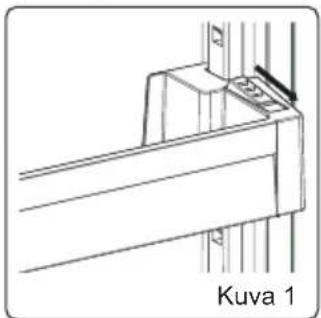 Cylinda KF2385NRFHD - Säädettävä vivihylly (joissakin malleissa) - 1