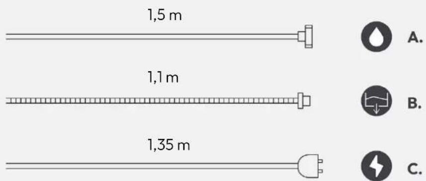 1,5 m 1,1 m 1,35 m A. B. C.
