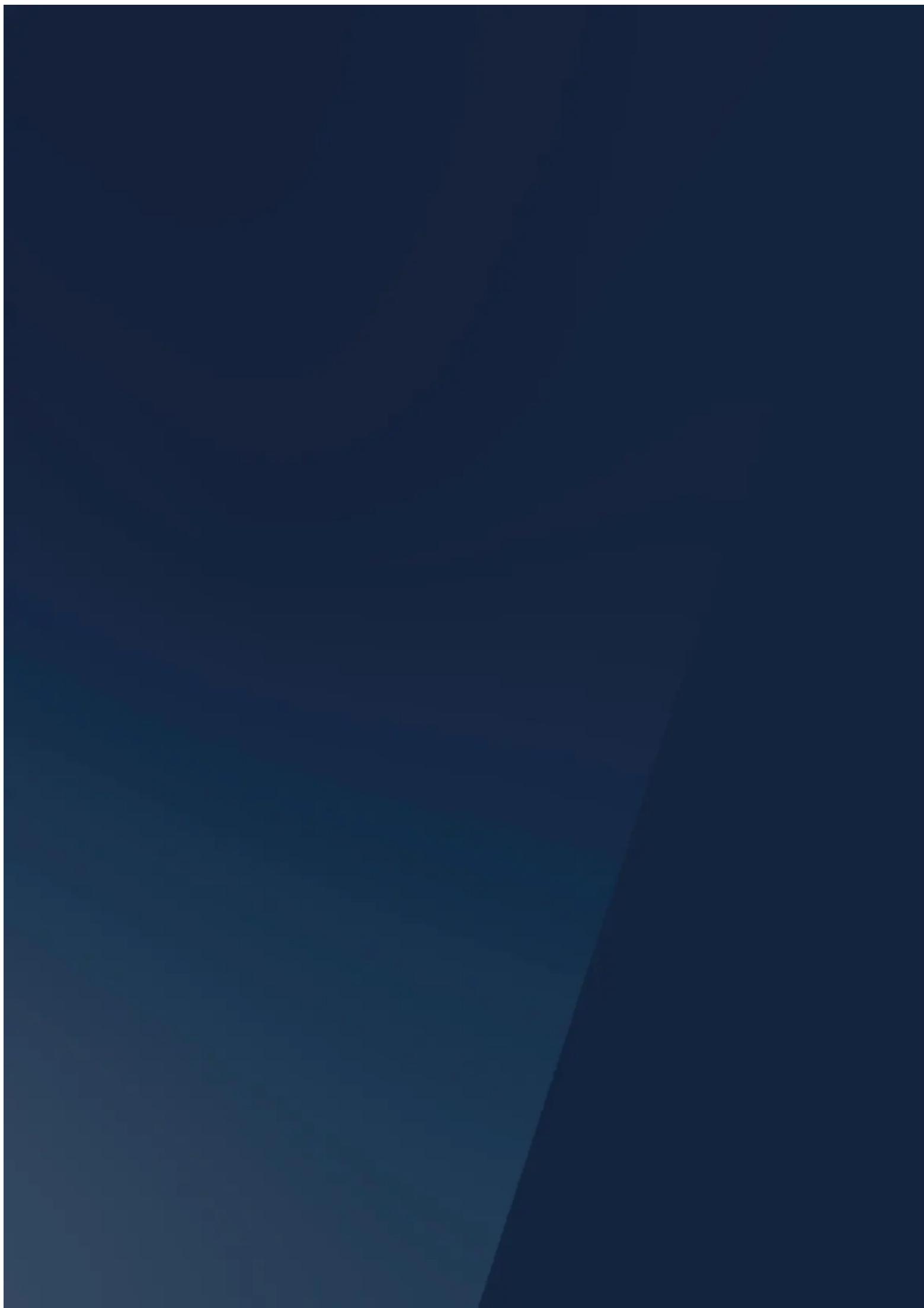 Solid dark blue gradient background with no visible text, symbols, or objects