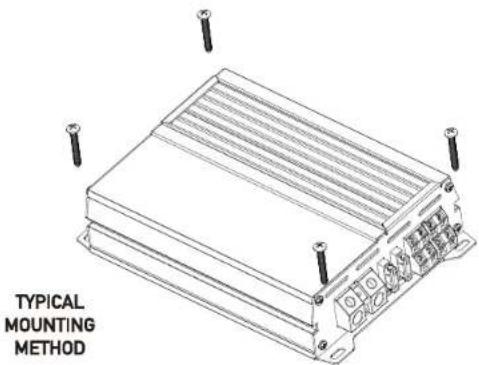 TYPICAL MOUNTING METHOD