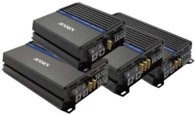 Exterior view of a black autonomous network device chassis with multiple ports and connectors (no visible text or symbols)
