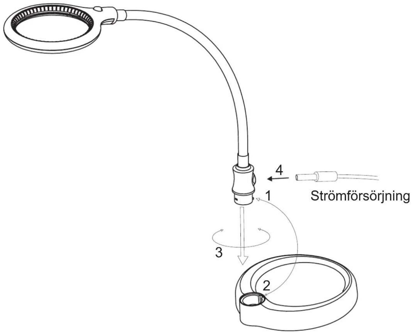 Fysic FL-25LED - 2