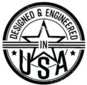 DESIGNED & ENGINEERED IN USA