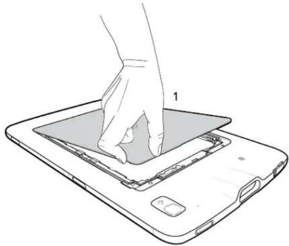 Xplore ET45 - Installation de la carte nano SIM - 3