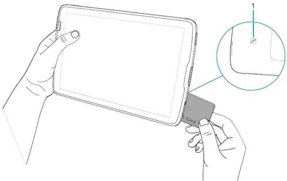 Xplore ET45 - Lecture de cartes NFC - 1