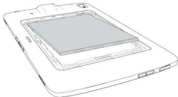 Xplore ET45 - Installation de la carte nano SIM - 6