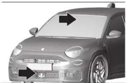 Abarth 600e (2025) - PROTECTION DES PIÉTONS À L'AVANT - 1