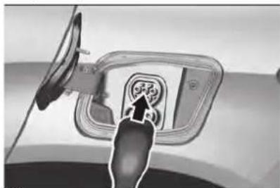 Abarth 600e (2025) - PROCÉDURE DE CHARGE À PARTIR DE LA STATION DE CHARGE DU BOÎTIER MURAL - 3