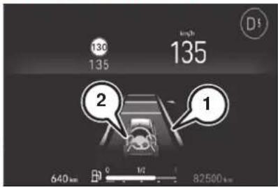 130 135 km/h 135 2 1 640 km 0 1/2 82500 km