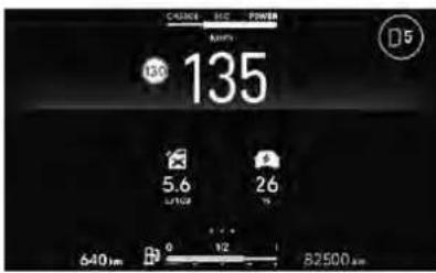 CALUATE SIC POWER 130 135 5.6 26 12/10A 640µm 0 12 82500µm