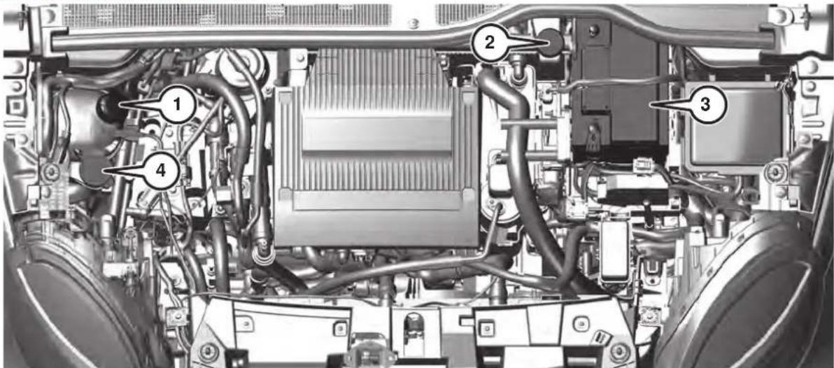 Abarth 600e (2025) - COMPARTIMENT MOTEUR - 1