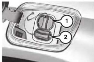 Abarth 600e (2025) - PROCÉDURE DE RECHARGE À UNE BORNE DE RECHARGE PUBLIQUE (C.A./C.C.) - 2