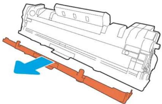HP LaserJet Pro M14-M17 - Retrait et remplacement d'une cartouche de toner - 5