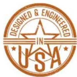 DESIGNED & ENGINEERED IN USA